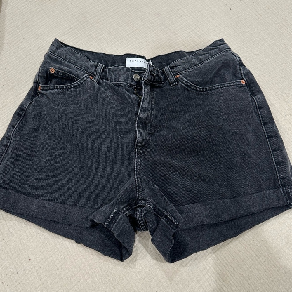 Topshop shorts mom size 10